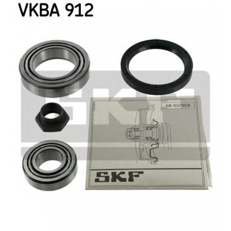 VKBA 912 SKF Підшипник колісний